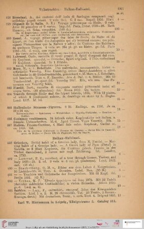 Balkan-Halbinsel (Nr. 888 - 893)