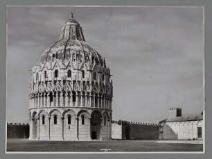 Baptisterium, Pisa, Toskana