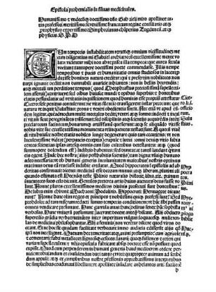 Silue medicinales de simplicib[us] : cu[m] no[n]nullis in medice facultatis praxim i[n]troductorijs
