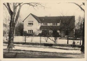 Landhaus Frentzel, Berlin-Dahlem: Ansicht von ca. 1959