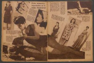 Ocho momentos importantes en la vida femenina