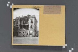Straßenansicht. Berlin, Mitte, Scharrenstraße 1-2/Breite Straße