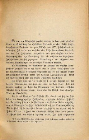 Ueber mittelalterliche Grabdenkmale : eine Studie, 2