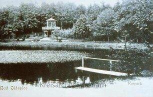 Kurpark: Salzteich