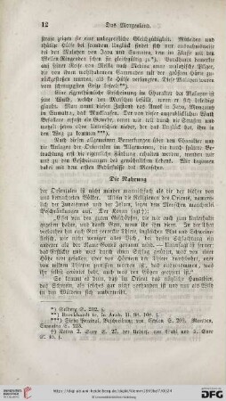 Die Nahrung