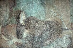4. Bildfeld von Osten: Die Auferweckung des Lazarus