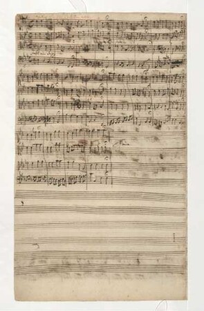 8. Choral: Jesu, nimm dich deiner Glieder