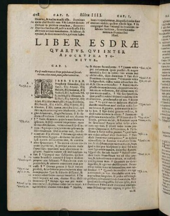 408-429, Liber Esdrae quartus