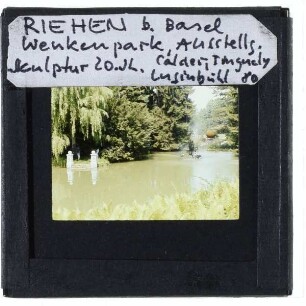 Riehen, Wenkenpark/Wenkenhof