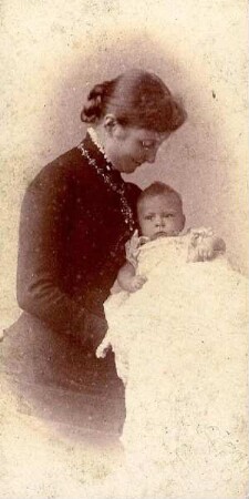Bildnis von Auguste Victoria (1858-1921), Deutsche Kaiserin