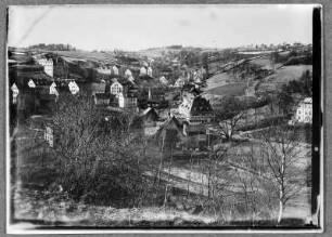 Vor Frohnau/Annaberg : Ortsansicht von Frohnau