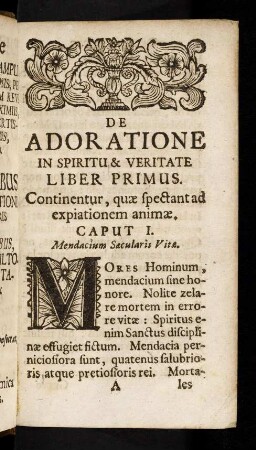 1-153, Liber Primus