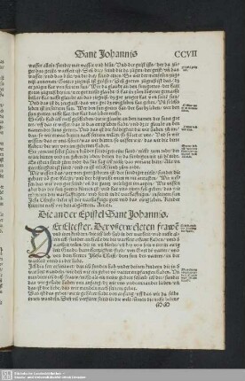 Die ander Epistel sant Johannis