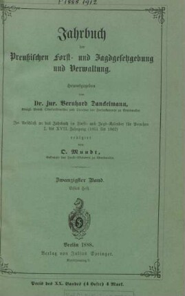 Erstes - Viertes Heft