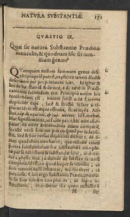 Quaestio IX.