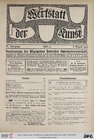 Heft 43 (8. August 1910)