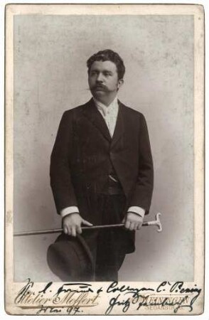 Fritz Steinbach (1855-1916)