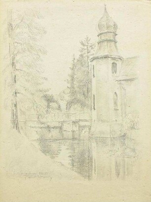 Barocke Wasserburg