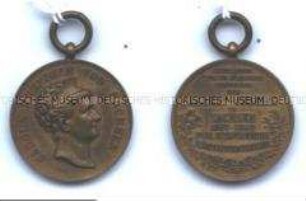 Bronzene Carola-Medaille