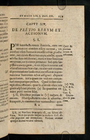 259-269, Caput XIV