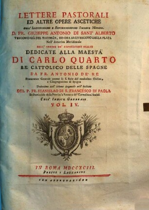 Lettere pastorali ed altre opere ascetiche, 4
