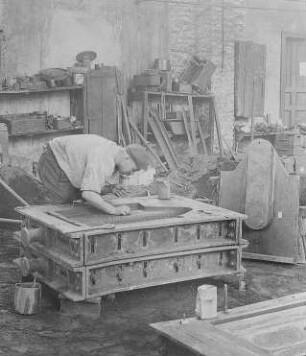 Großformer : Technikgeschichte | Technologie | Eisen und Stahl | Werkzeug-Maschinenfabrikation
