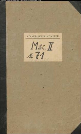 Erzstift Köln, insbesondere Herzogtum Westfalen (Abschriften von Urkunden und Akten)