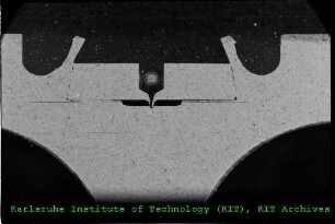 Technische Trenndüse im Institut für Kernverfahrenstechnik (IKVT)