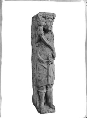 Krieger mit Füllhorn