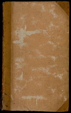 Manual 1799, Göttingen, 1799 : Anno 1799
