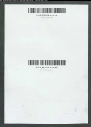 Kriegervereine, Generalia, Band 3