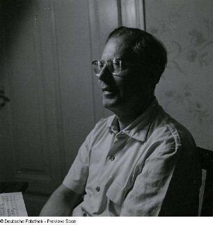 Portraitserie Karl Böhm