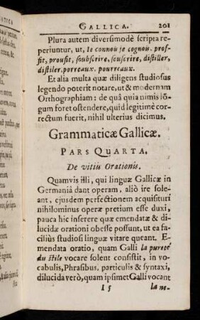 201-216, Pars Quarta