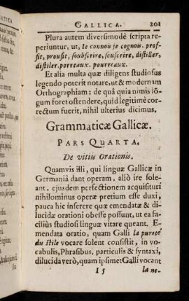 201-216, Pars Quarta