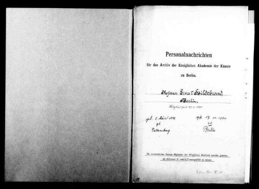Hildebrand, Ernst Wilhelm - Genremaler 1878 - Januar - 17
