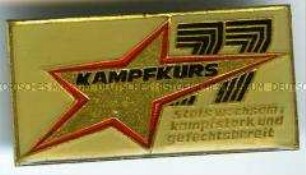 NVA (Nationale Volksarmee), Kampfkurs 77