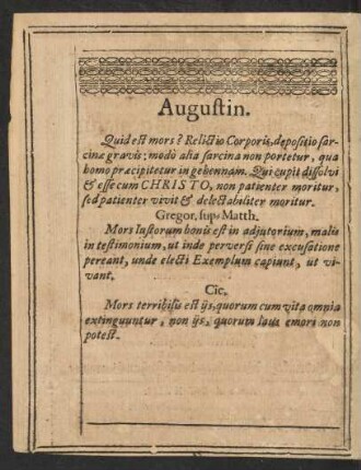Augustin