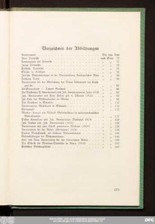 Verzeichnis der Abbildungen
