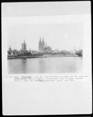 Rheinansicht