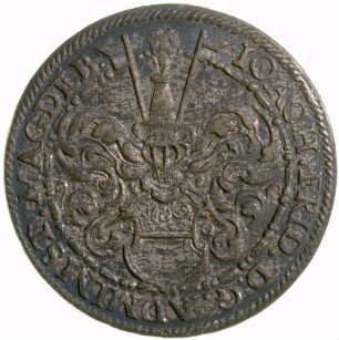 Münze, Groschen, 1597