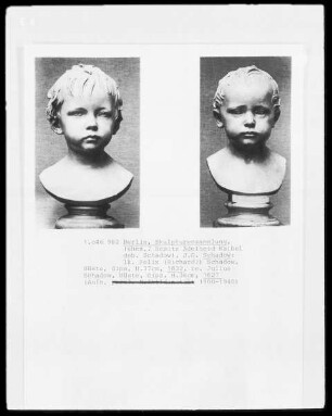 Felix (Richard?) Schadow