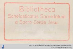 Stempel (Aus: UB Freiburg, NB 9/1288).