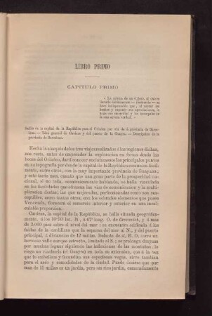 Libro Primo