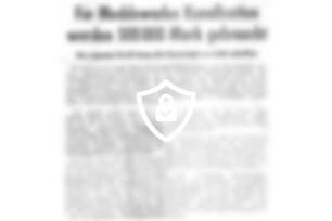 Für Meddewades Kanalisation werden 500000 [Name maskiert]