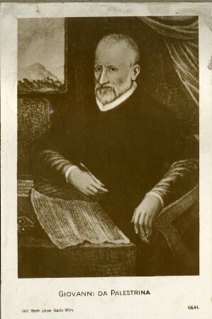 Palestrina, Giovanni da
