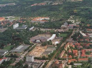 Erfurt, Steigerwaldstadion. Konzert Bon Jovie am 13. Juni 1996