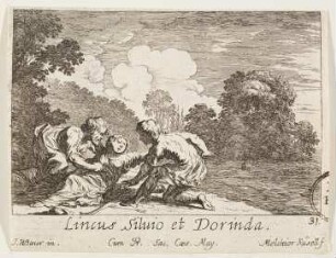 Lincus, Siluio et Dorinda