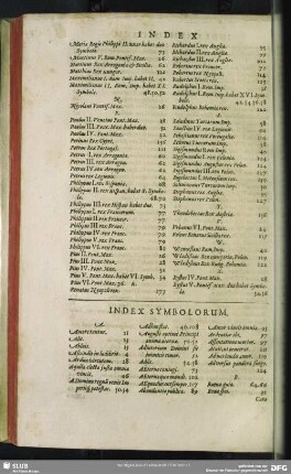 Index Symbolorum
