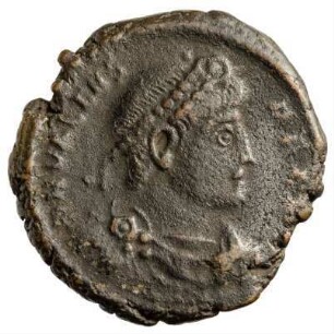 Münze, Aes 3, 28. März 364 bis 24. August 367 n. Chr.