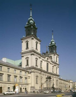 Katholische Kirche zum Heiligen Kreuz, Warschau, Polen